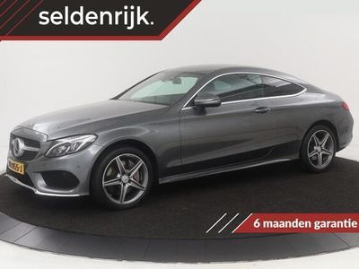 tweedehands Mercedes E250 C-klasse d 4Matic AMG | Adaptive cruise | Burmester | Luchtvering