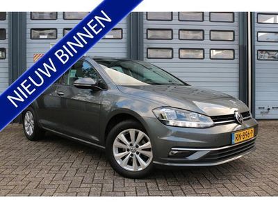 tweedehands VW Golf VII 1.0 TSI Comfortline Autom Navi Ecc Mf-stuur Pdc T-haak Bj:2018