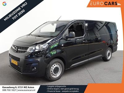 Zwart Occasion 2024 Opel Vivaro MPV | € 29.890