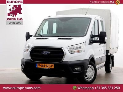 Wit Gebruikt 2020 Ford Transit Trend Van | € 19.950 (Eerlijke prijs)