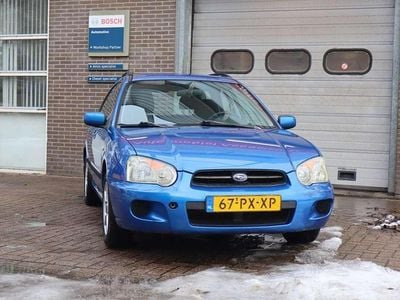 Blauw Gebruikt 2005 Subaru Impreza Stationwagen | € 2.750 (Goede deal)