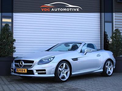 Occasion Mercedes SLK200 AMG 184 PK (135 kW) 2012 Grijs Cabriolet