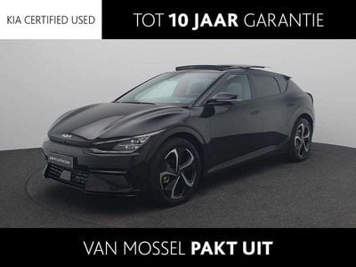 Zwart Gebruikt 2024 Kia EV6 GT-Line SUV | € 42.940 (Eerlijke prijs)