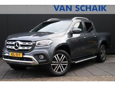 tweedehands Mercedes X250 d 4-MATIC Pure 191 PK Automaat | LEDER TREKHAAK | NAVIGATIE | LM VELGEN |