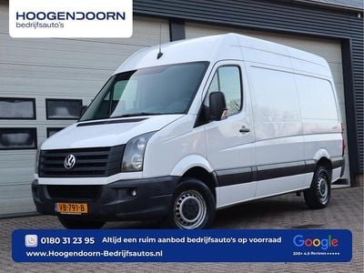 Wit Occasion 2013 VW Crafter Van | € 8.900 (Goede deal)