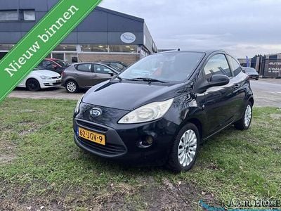 Zwart Gebruikt 2009 Ford Ka Titanium Hatchback | € 2.250 (Eerlijke prijs)