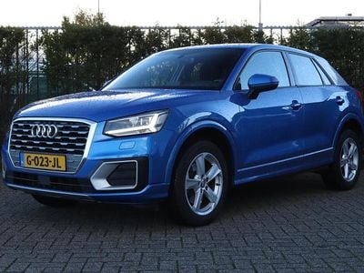 Occasion Audi Q2 Sport 150 PK (110 kW) 2018 Blauw SUV