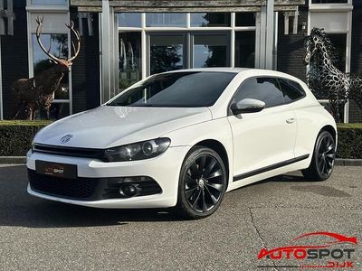 Wit Gebruikt 2009 VW Scirocco Coupé | € 7.450 (Eerlijke prijs)