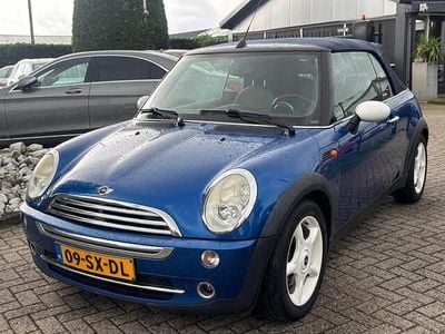 Occasion Mini Cooper Cabriolet Chili 116 PK (85 kW) 2006 Blauw Cabriolet