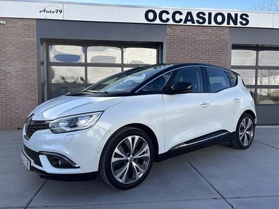 Occasion Renault Scénic IV Intens 132 PK (97 kW) 2017 Wit (parellak) MPV