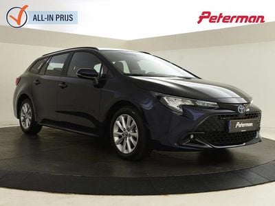 Blauw Occasion 2023 Toyota Corolla Hybrid Business Edition Stationwagen | € 25.399 (Eerlijke prijs)
