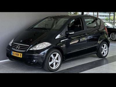 Zwart Gebruikt 2008 Mercedes A150 Avantgarde Hatchback | € 6.800 (Duur)