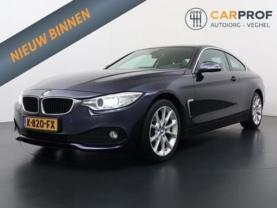 Blauw (metallic) Gebruikt 2014 BMW 420 Coupé | € 12.995 (Duur)