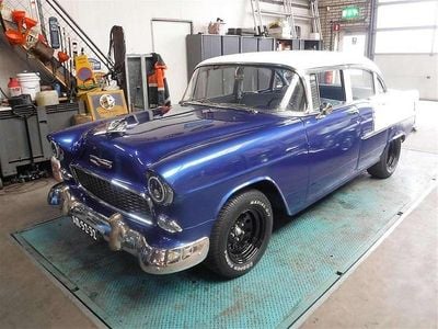 Blauw Gebruikt 1955 Chevrolet Bel Air Sedan | € 23.950