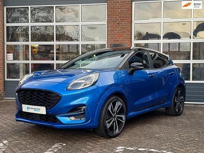 Blauw Occasion 2021 Ford Puma ST-Line X SUV | € 19.945 (Duur)