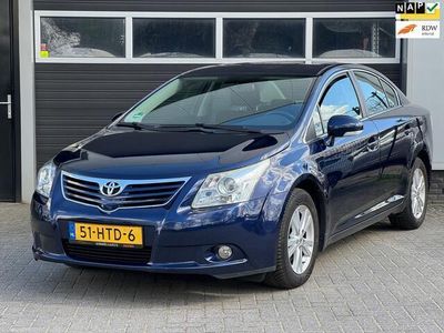 tweedehands Toyota Avensis 1.8 VVTi Dynamic Business Special Navi, Climate Co
