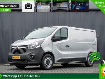 tweedehands Opel Vivaro 1.6 CDTI L1H1 | Euro 6 | 125PK | Volledig ingericht | Cruise | Camera | Inrichting | A/C | Navigatie
