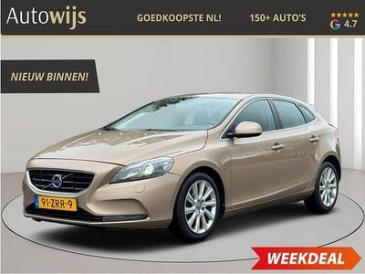 Bruin Occasion 2013 Volvo V40 Summum Stationwagen | € 10.895 (Eerlijke prijs)