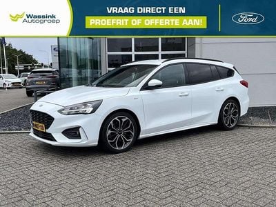 Wit Occasion 2020 Ford Focus Business Edition Stationwagen | € 18.990 (Eerlijke prijs)