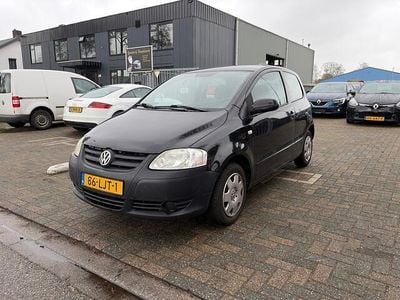 Occasion VW Fox Trendline 54 PK (39 kW) 2010 Zwart Hatchback