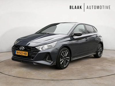 Grijs Occasion 2021 Hyundai i20 N Line Hatchback | € 17.685 (Eerlijke prijs)