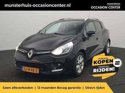 Occasion 2018 Renault Clio IV LIMITED Stationwagen | € 9.999 (Iets duurder)