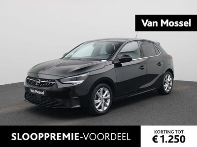 Zwart Gebruikt 2022 Opel Corsa Elegance Hatchback | € 17.400 (Eerlijke prijs)