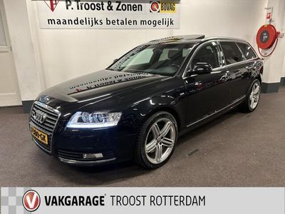 tweedehands Audi A6 Avant 2.7 TDI quattro Pro Line S Automaat | Panora