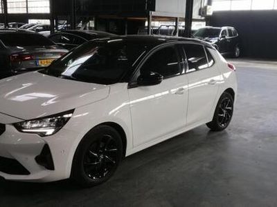 Wit Occasion 2023 Opel Corsa GS Line Hatchback | € 15.750 (Iets duurder)