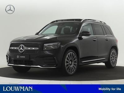 tweedehands Mercedes GLB200 AMG Line | Trekhaak | Sierdelen in Star Pattern v