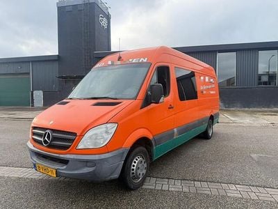 Oranje (metallic) Occasion 2010 Mercedes Sprinter Van | € 6.950 (Goede deal)