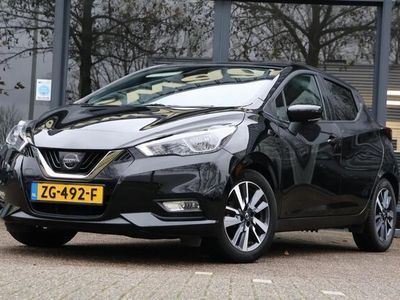 Occasion Nissan Micra N-Connecta 101 PK (74 kW) 2019 Zwart Hatchback