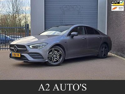 Grijs Gebruikt 2021 Mercedes CLA250e Business Sedan | € 23.750 (Super prijs)