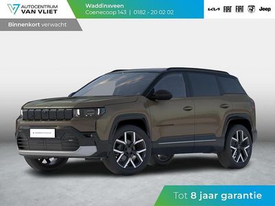Nieuw Jeep Compass 189 kW (258 PK) 2025 Wit SUV
