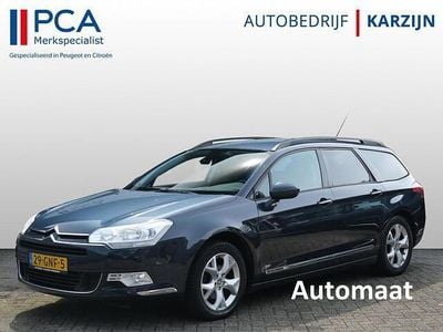 Blauw (metallic) Gebruikt 2008 Citroën C5 Business Class Stationwagen | € 7.450