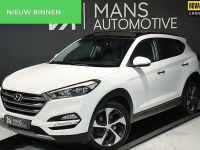 Wit Gebruikt 2018 Hyundai Tucson Premium SUV | € 21.950 (Eerlijke prijs)
