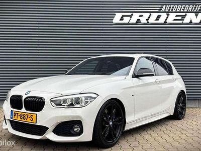 Wit Occasion 2017 BMW 116 Sport Line Hatchback | € 15.450 (Duur)