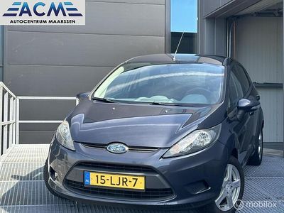 Grijs Occasion 2010 Ford Fiesta Titanium Hatchback | € 3.995 (Iets duurder)
