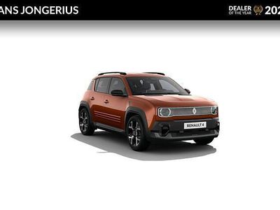Brun terracotta (bruin mica) Nieuw 2025 Renault R4 Techno SUV | € 33.298
