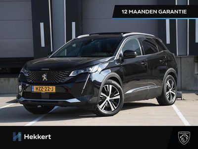 Occasion Peugeot 3008 GTi 301 PK (221 kW) 2023 Zwart SUV