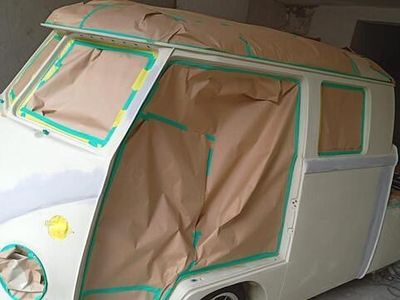 Beige Occasion 1962 VW T1 Van | € 20.000