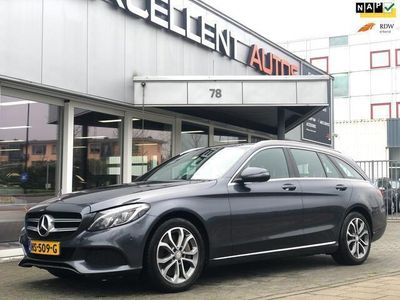 tweedehands Mercedes E350 C-KLASSE EstateLease Edition.Burmester/Navi/Leder/Stoelverwarming