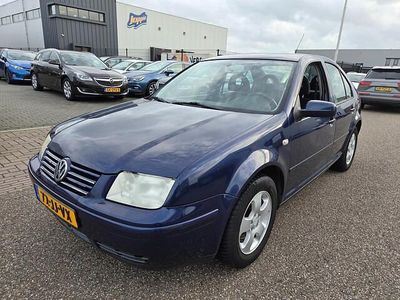 Occasion VW Bora Comfortline 105 PK (77 kW) 2002 Blauw (metallic) Sedan