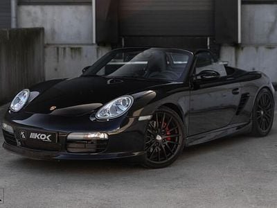 Zwart Gebruikt 2008 Porsche Boxster S Cabriolet | € 28.499
