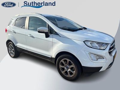 Occasion Ford Ecosport Titanium 125 PK (91 kW) 2019 Wit SUV
