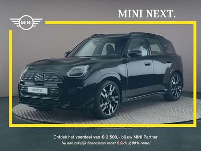 Zwart Occasion 2025 Mini John Cooper Works Countryman SUV | € 39.450 (Super prijs)