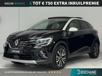 Zwart Gebruikt 2021 Renault Captur Initiale Paris SUV | € 22.800 (Iets duurder)