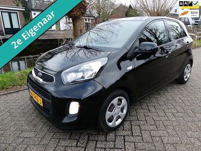 Zwart (metallic) Occasion 2016 Kia Picanto Comfort Hatchback | € 5.745 (Eerlijke prijs)