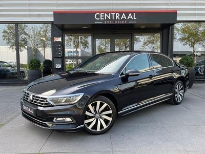 tweedehands VW Passat 2.0 TSI R-line 220PK|Navi|Camera|Carplay|Massage|M