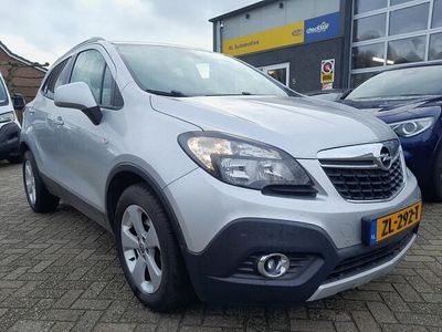 Grijs Gebruikt 2015 Opel Mokka Cosmo SUV | € 8.795 (Eerlijke prijs)